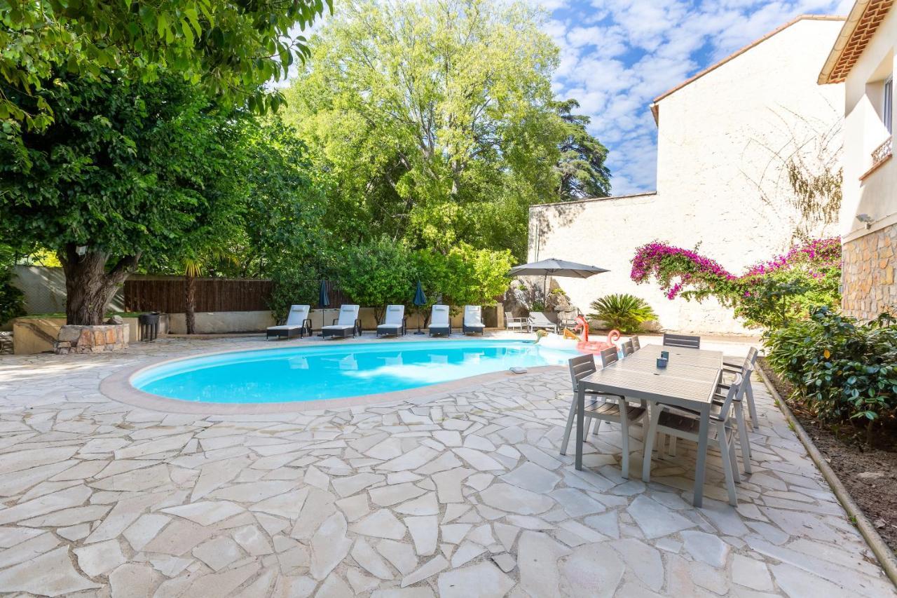 Cannes Villa Simone Esterno foto